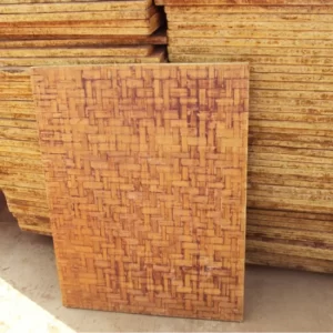 Bamboo brick pallet